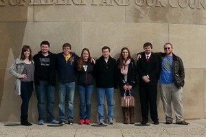 Our group got to see some KC sights as well! 