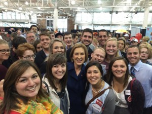 Group with Fiorina
